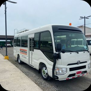 Bus Coaster Toyota